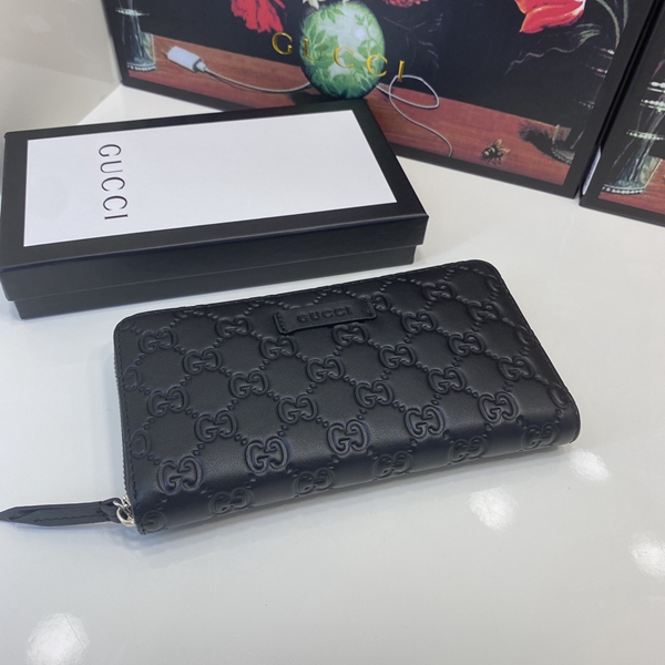 グッチ財布コピー側面デザイン